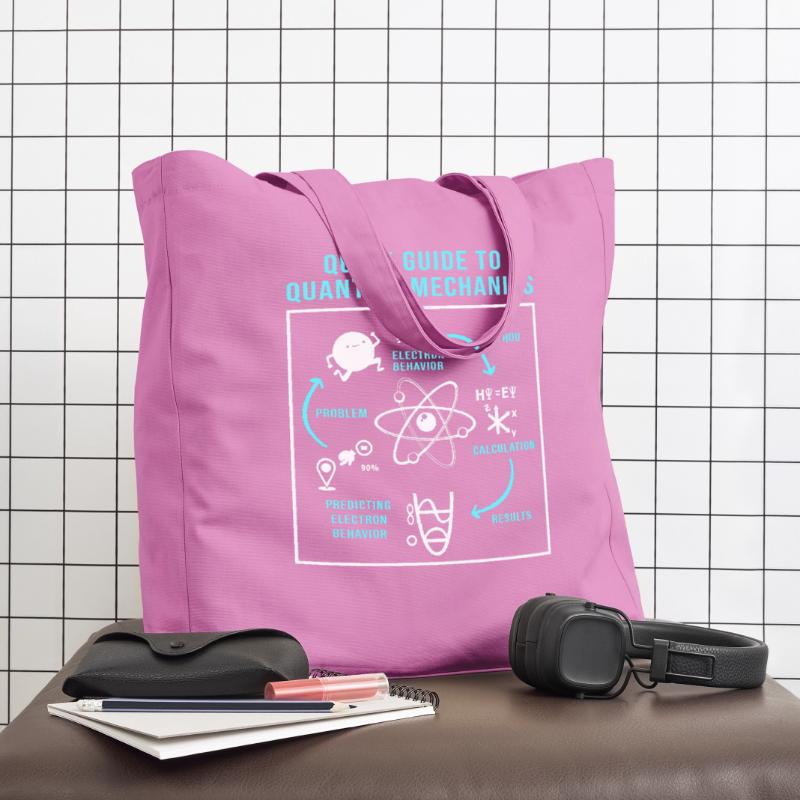Quantum Physics Quantum Physics Quantum Leap Midweight Recycled Tote Bag by Stanley/Stella