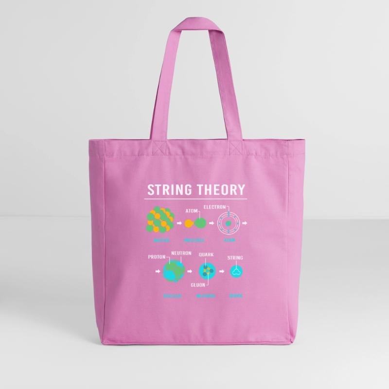 Quantum Physics Quantum Physics Quantum Leap Midweight Recycled Tote Bag by Stanley/Stella