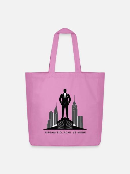 Executive Skyline Ambition Silhouette - Midweight recycelter Stoffbeutel von Stanley/Stella - Pink