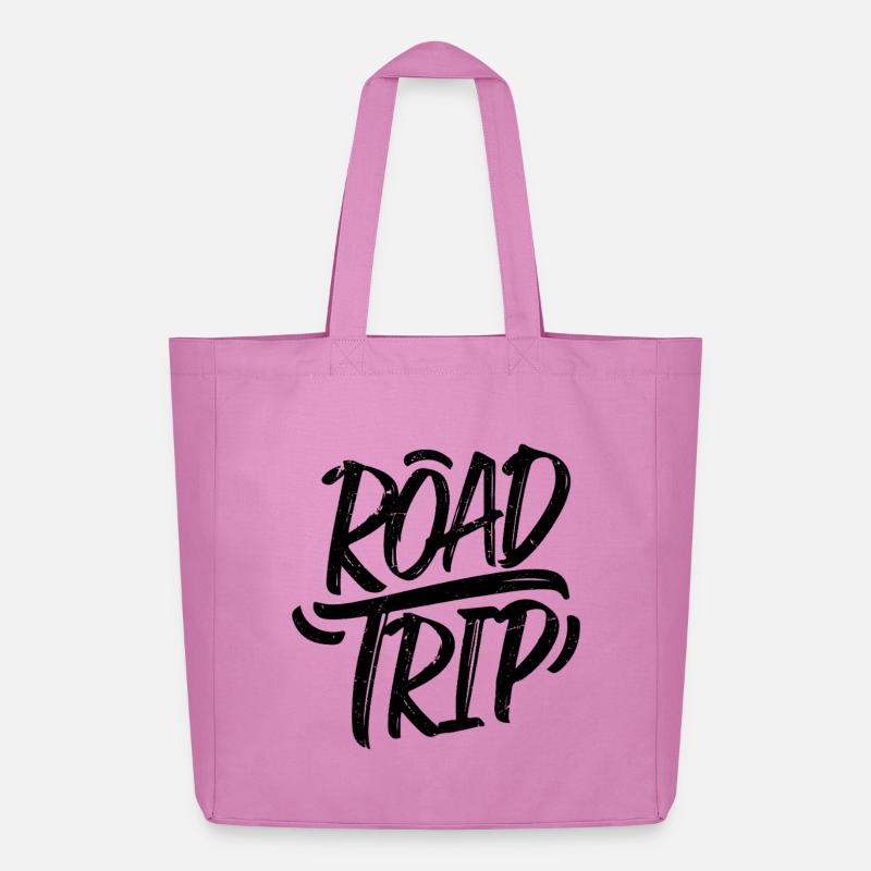 road trip - Midweight recycelter Stoffbeutel von Stanley/Stella - Pink