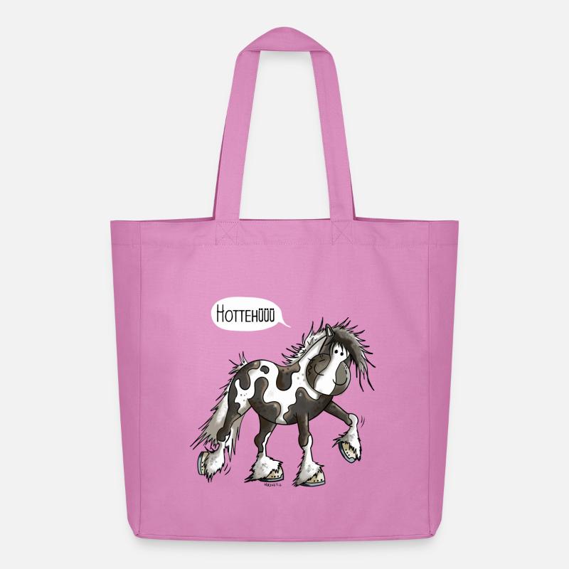 Hottehüüü Irish Tinker - Midweight recycelter Stoffbeutel von Stanley/Stella - Pink