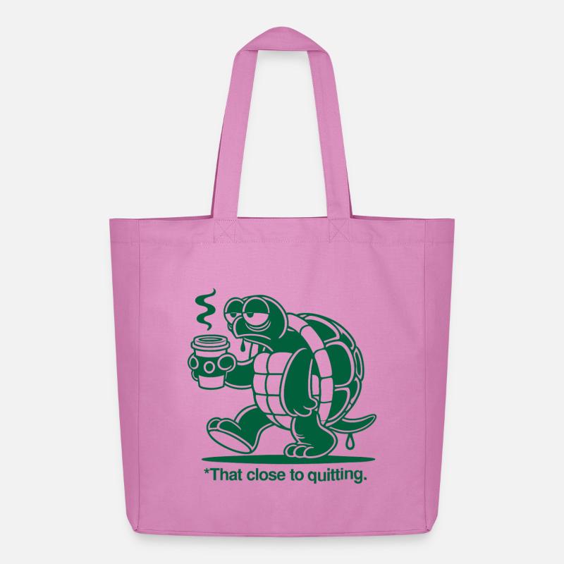 Große Erschöpfung - Midweight recycelter Stoffbeutel von Stanley/Stella - Pink