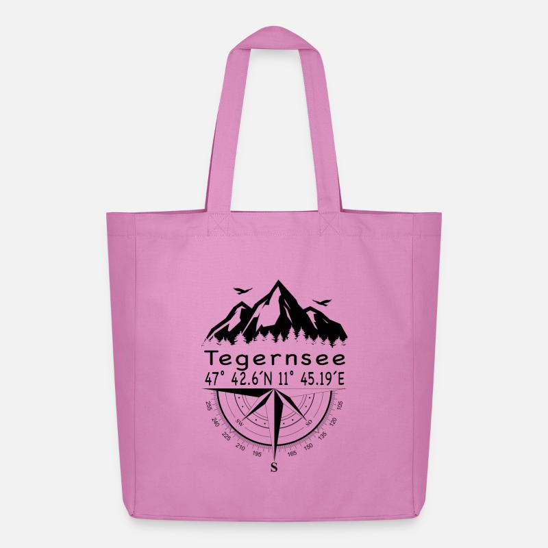 Tegernsee - Midweight recycelter Stoffbeutel von Stanley/Stella - Pink