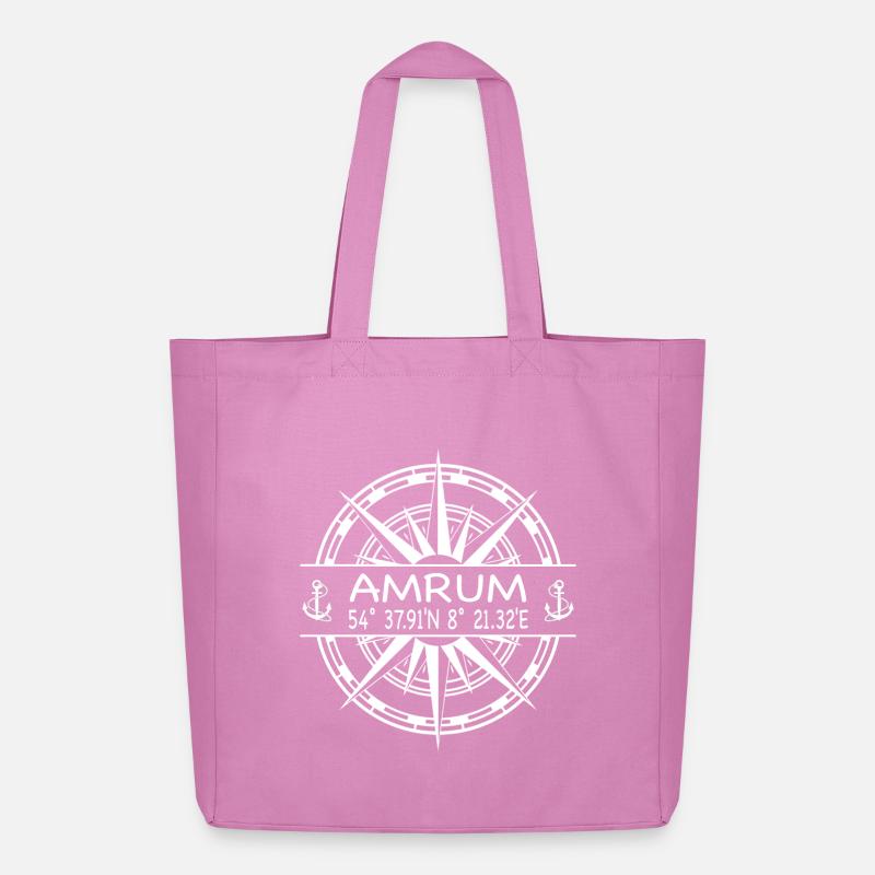 Amrum - Midweight recycelter Stoffbeutel von Stanley/Stella - Pink