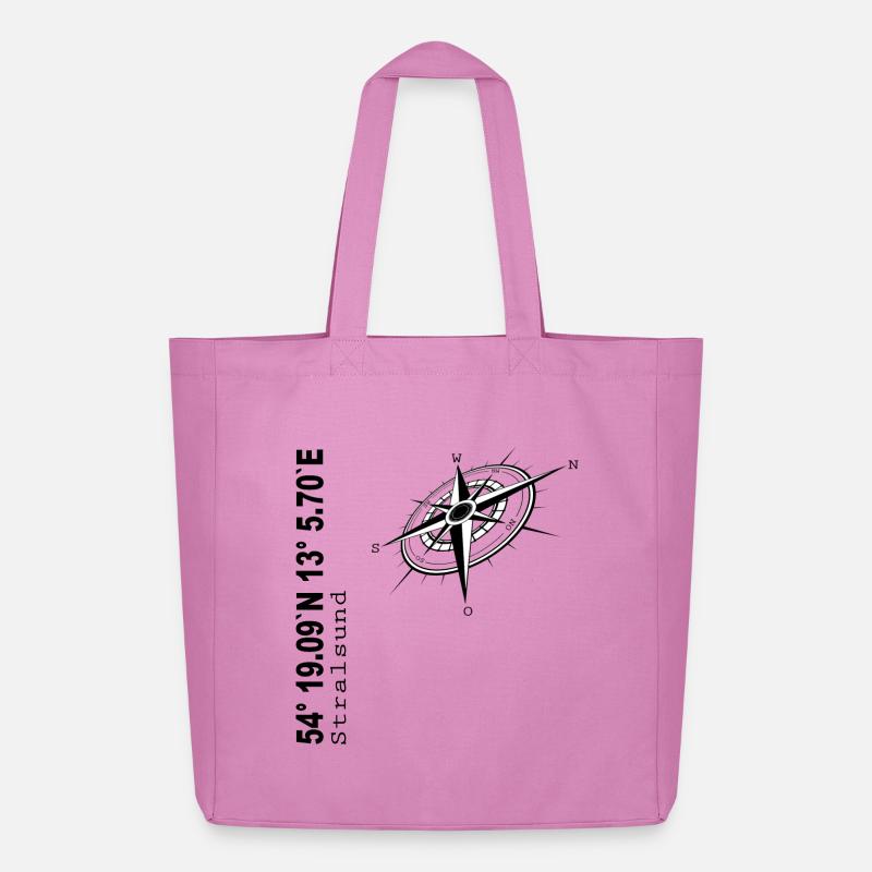 Stralsund - Midweight recycelter Stoffbeutel von Stanley/Stella - Pink
