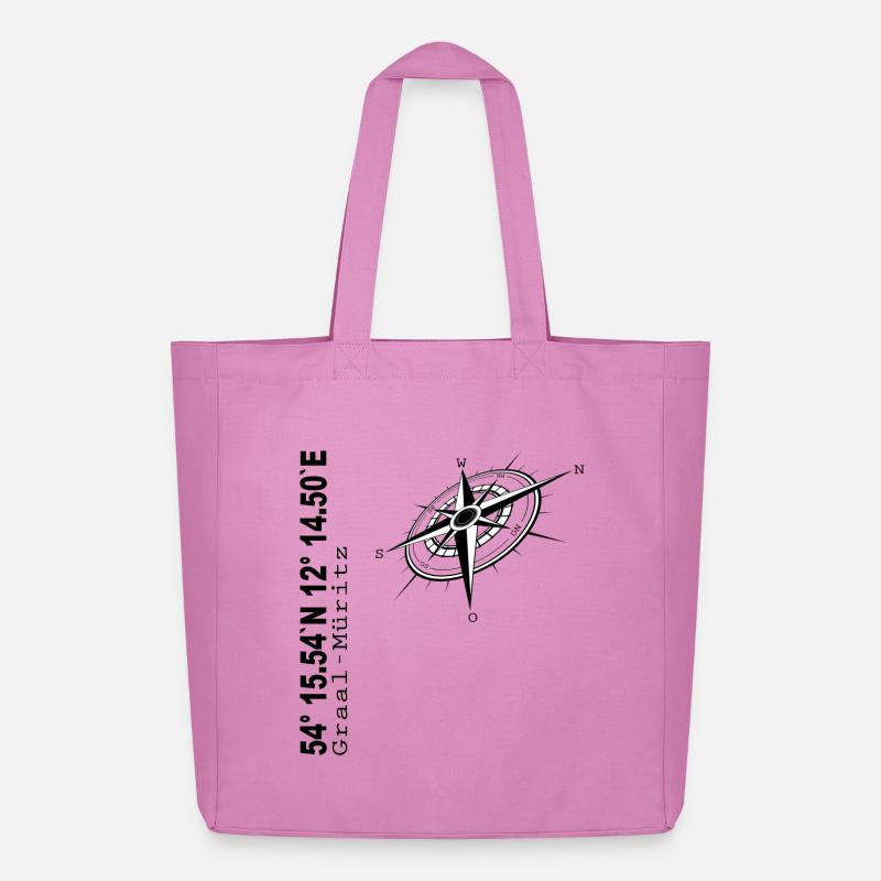 Graal-Müritz - Midweight recycelter Stoffbeutel von Stanley/Stella - Pink