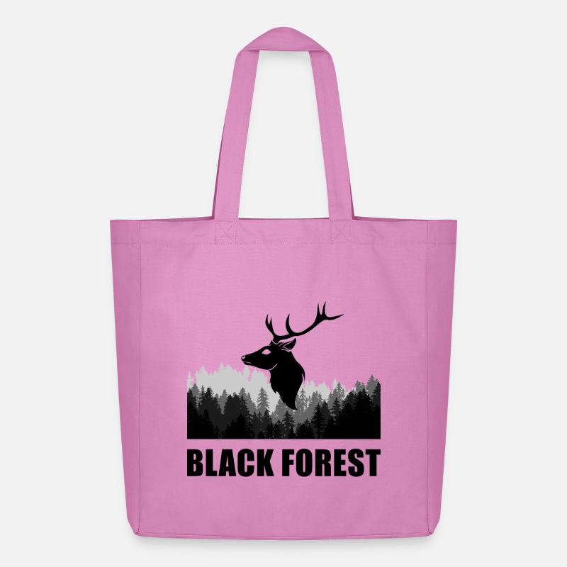Black Forest - Midweight recycelter Stoffbeutel von Stanley/Stella - Pink