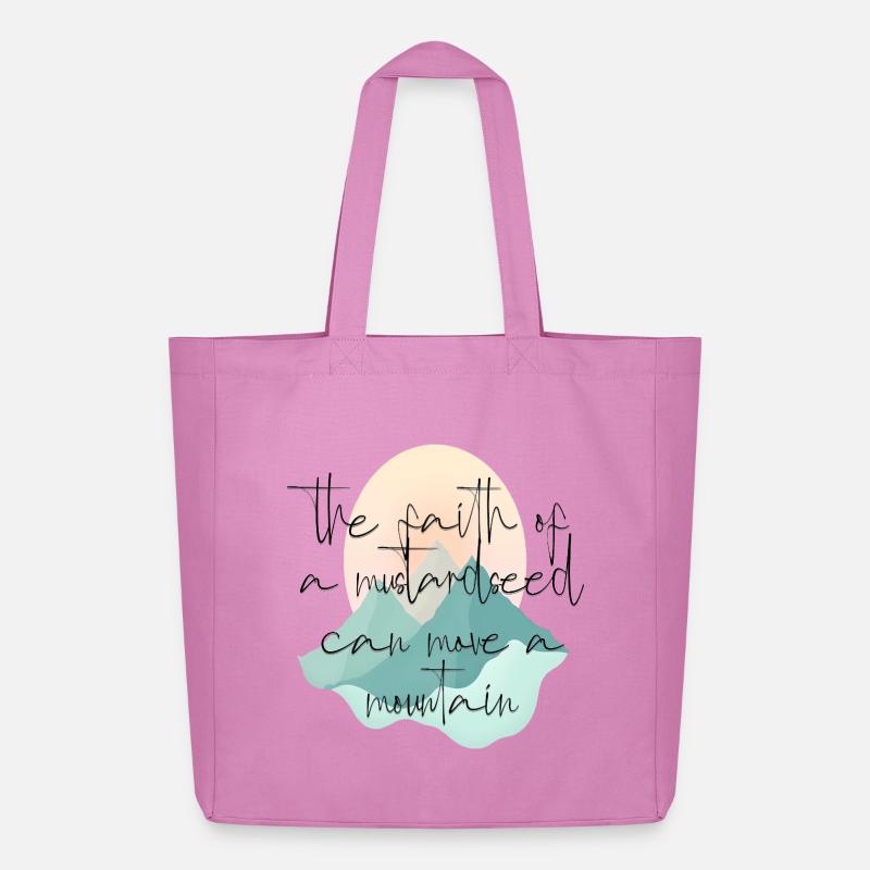 Conception Mountain Mover - Tote bag Stanley/Stella Midweight recyclé - rose