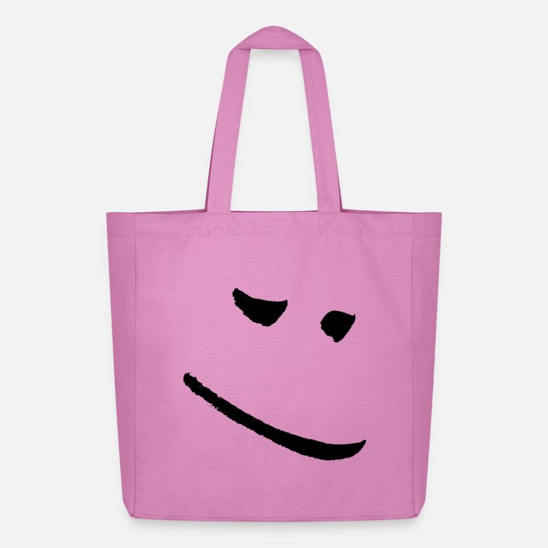 good mood - Midweight recycelter Stoffbeutel von Stanley/Stella - Pink
