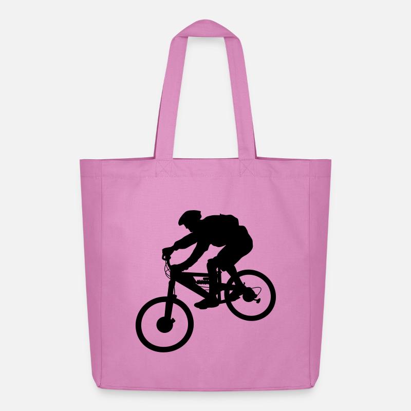 Biker - Midweight recycelter Stoffbeutel von Stanley/Stella - Pink