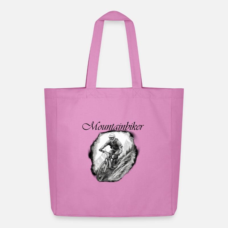 Mountainbiker - Midweight recycelter Stoffbeutel von Stanley/Stella - Pink