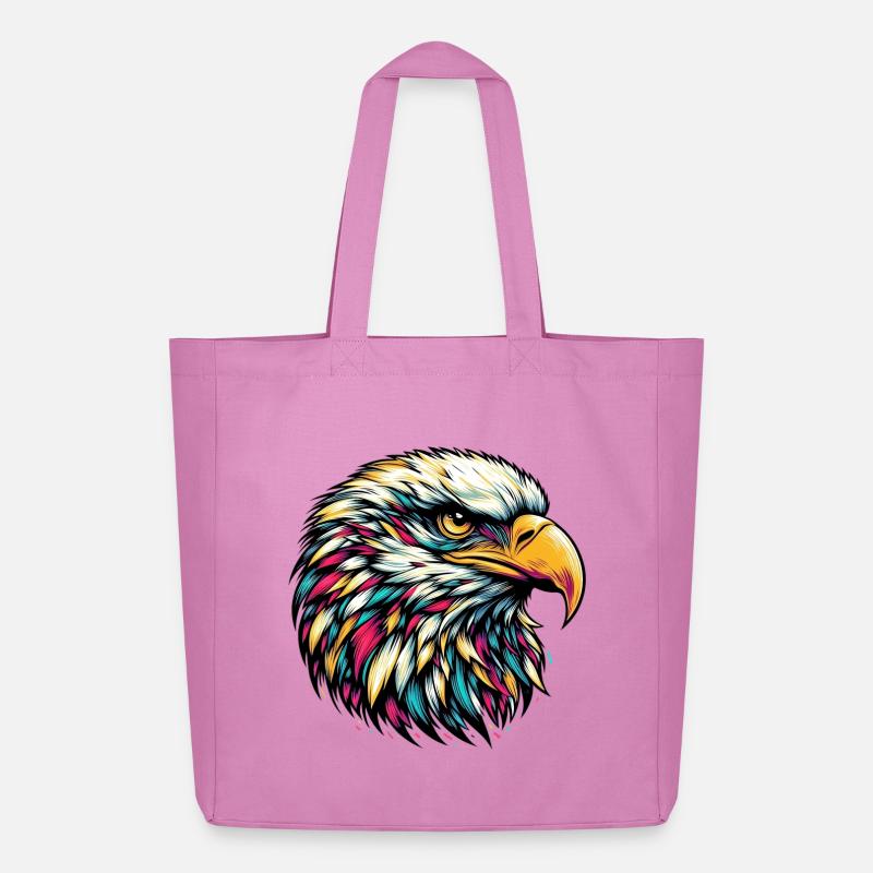 Adler - Midweight recycelter Stoffbeutel von Stanley/Stella - Pink