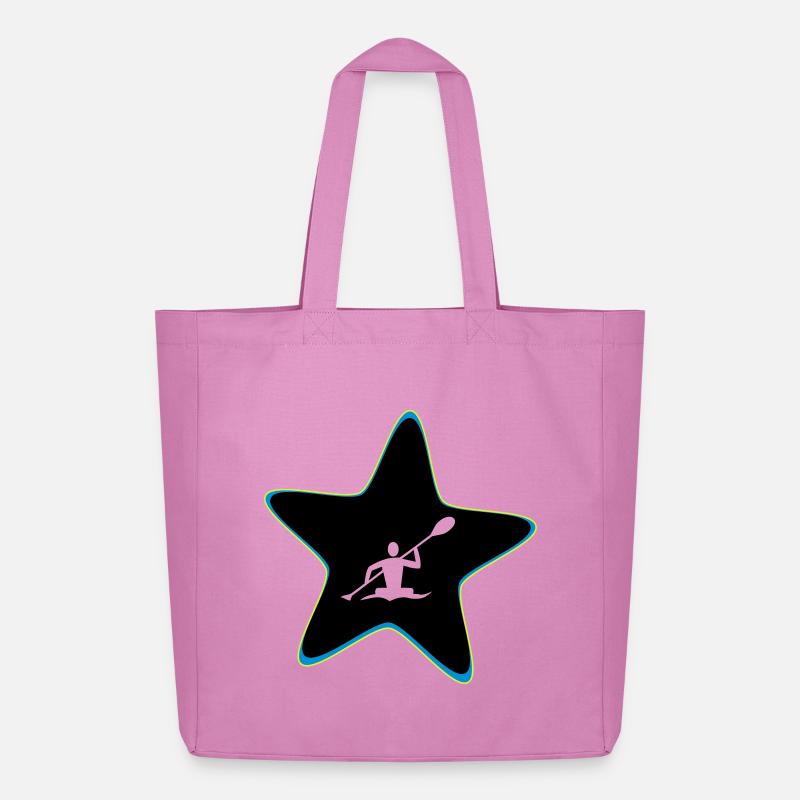 Kajak Stern - Midweight recycelter Stoffbeutel von Stanley/Stella - Pink