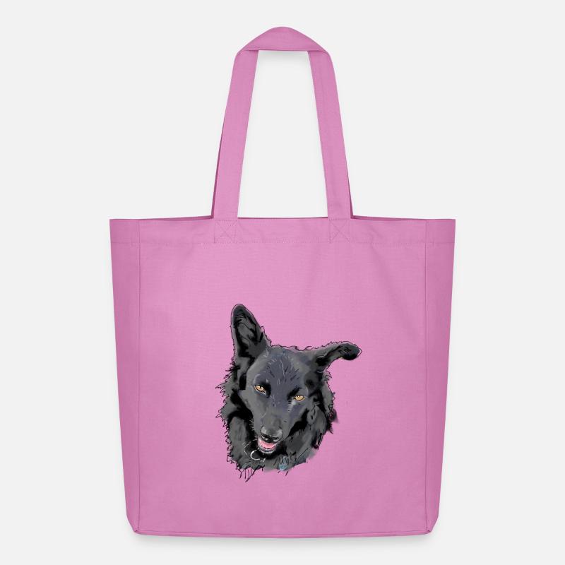 Mudi - Midweight recycelter Stoffbeutel von Stanley/Stella - Pink