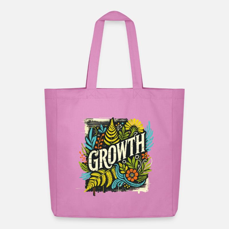 Growth - Midweight recycelter Stoffbeutel von Stanley/Stella - Pink