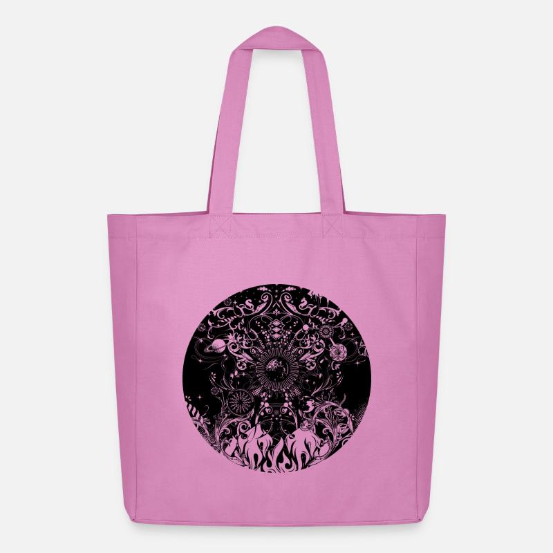 vier Elemente - Midweight recycelter Stoffbeutel von Stanley/Stella - Pink