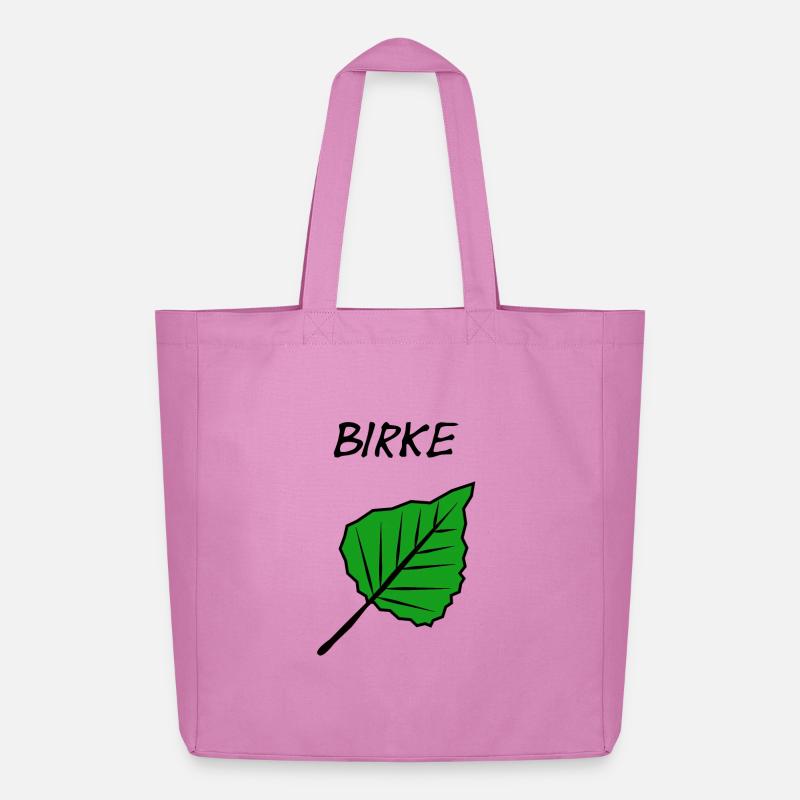 Birke - Midweight recycelter Stoffbeutel von Stanley/Stella - Pink