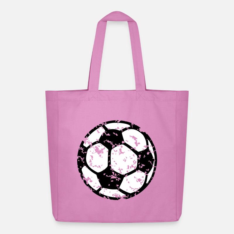 Fußball - Midweight recycelter Stoffbeutel von Stanley/Stella - Pink