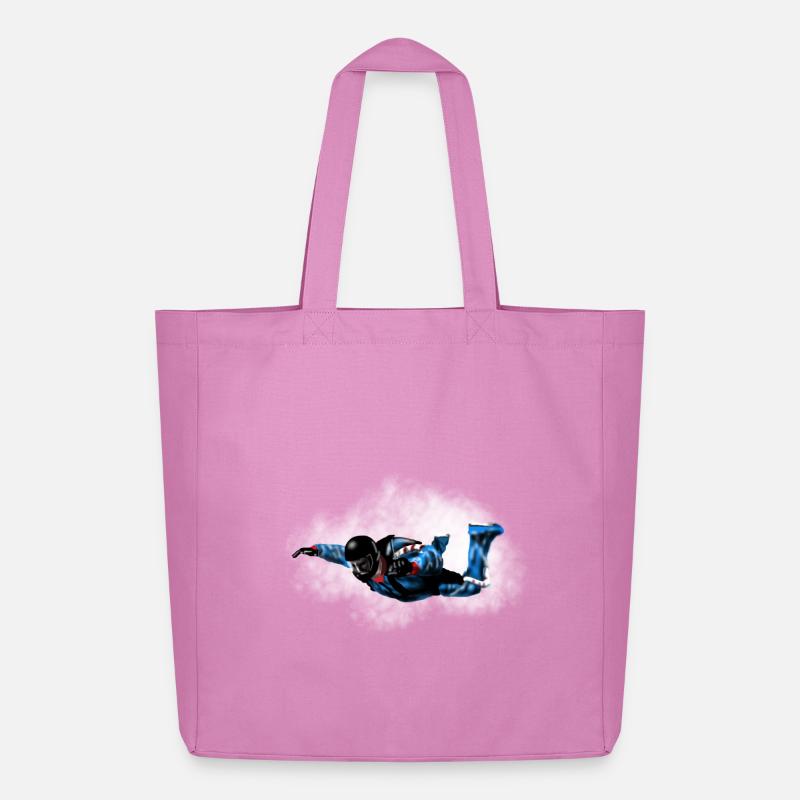 Skydiver - Midweight recycelter Stoffbeutel von Stanley/Stella - Pink