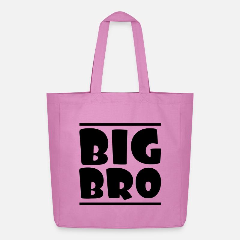 BIG BRO - Midweight recycelter Stoffbeutel von Stanley/Stella - Pink