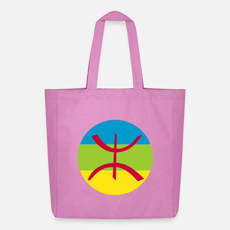 Aufkleber Berber Flagge Roundel Amazon - Midweight recycelter Stoffbeutel von Stanley/Stella - Pink