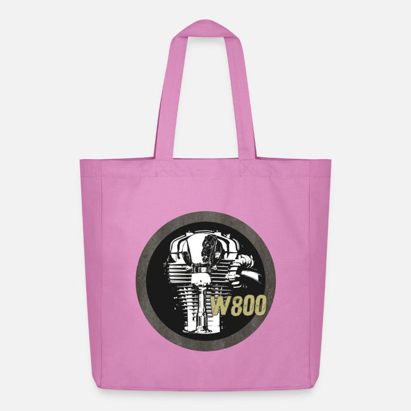 W800 - Midweight recycelter Stoffbeutel von Stanley/Stella - Pink