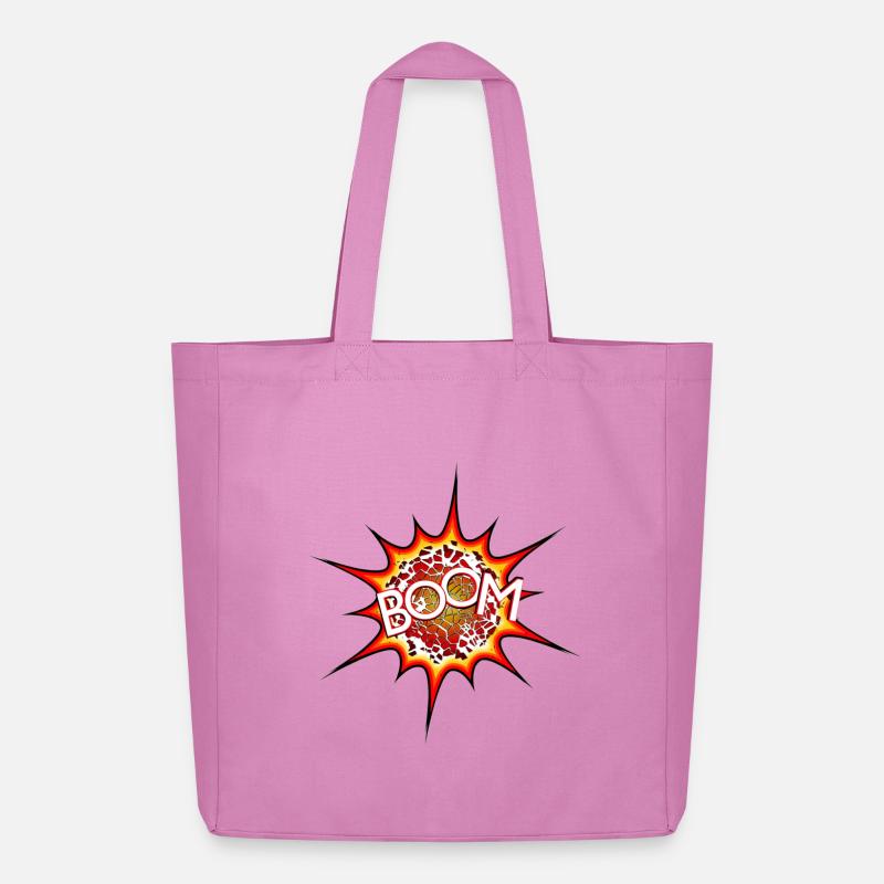Explosion, bombe, explosion, bombe # - Tote bag Stanley/Stella Midweight recyclé - rose