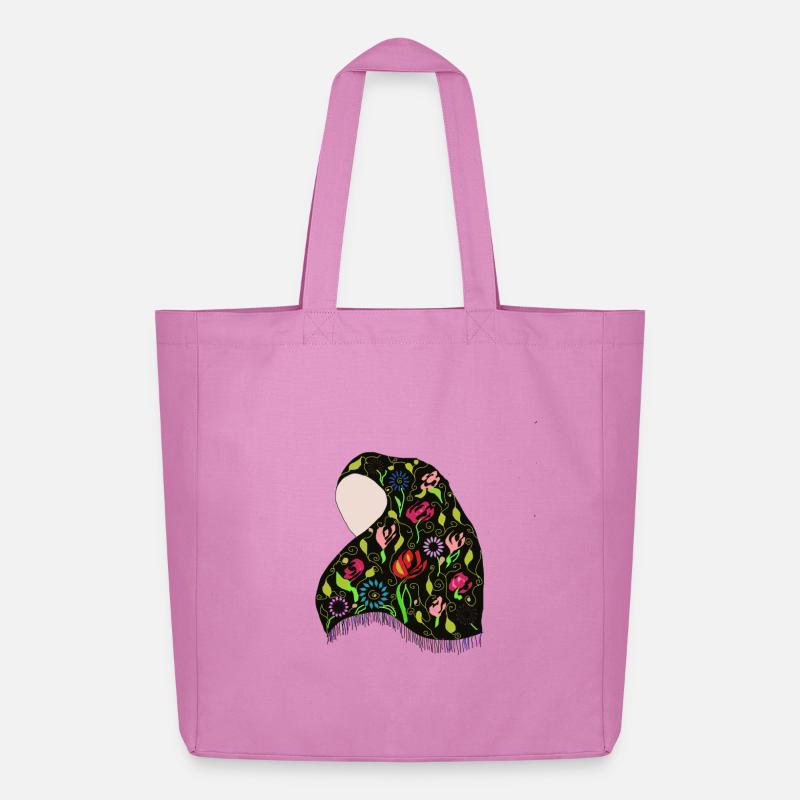 Taschentuch - Midweight recycelter Stoffbeutel von Stanley/Stella - Pink