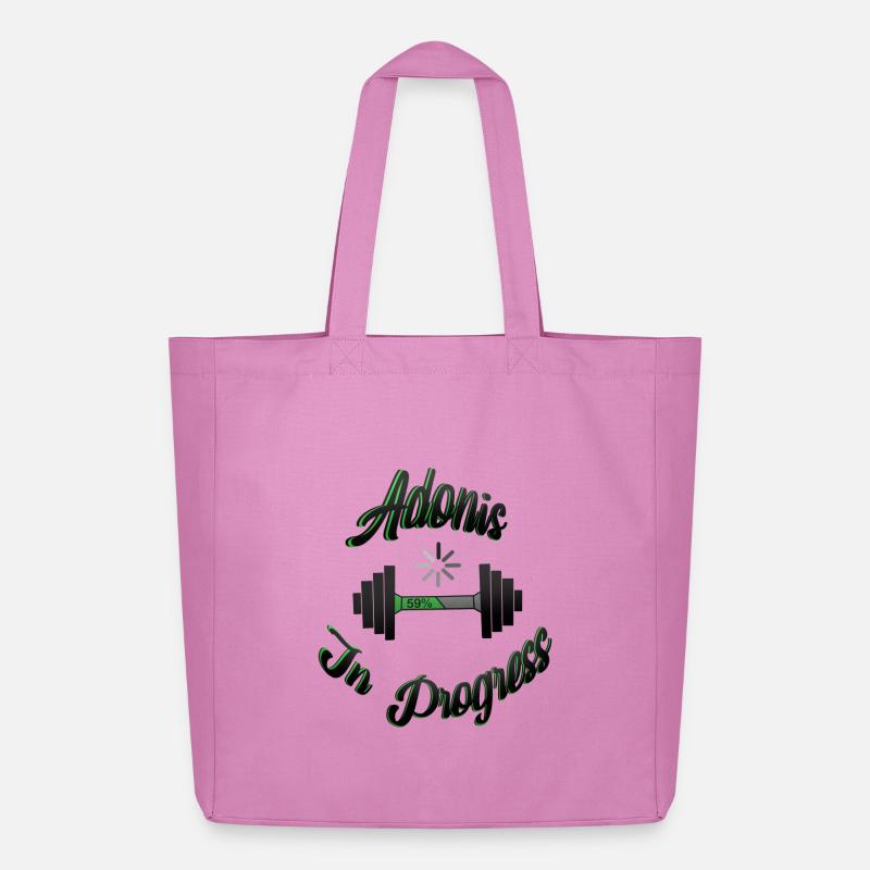Adonis In Progress 2 - Midweight recycelter Stoffbeutel von Stanley/Stella - Pink