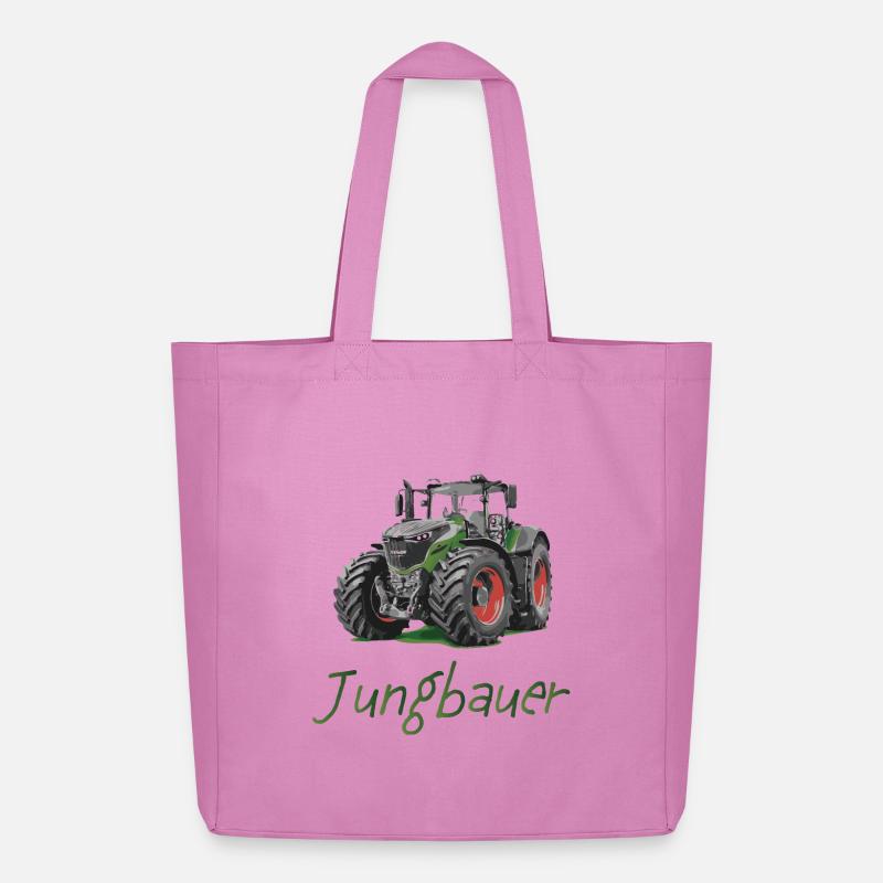 Jungbauer - Midweight recycelter Stoffbeutel von Stanley/Stella - Pink