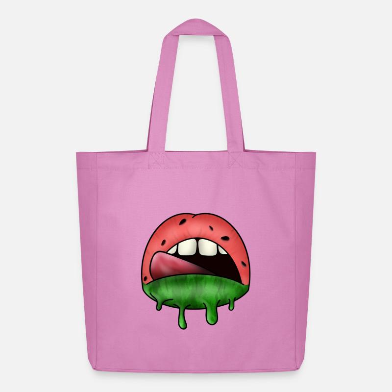 Lèvres de pastèque - Tote bag Stanley/Stella Midweight recyclé - rose