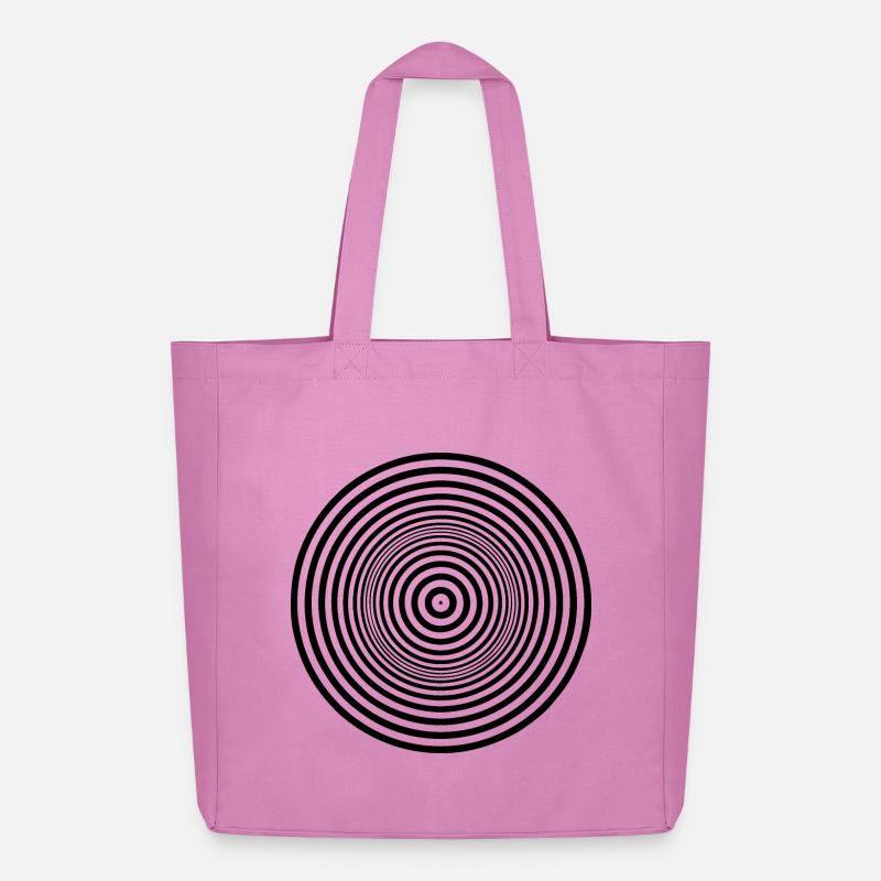 Paranoia - Midweight recycelter Stoffbeutel von Stanley/Stella - Pink