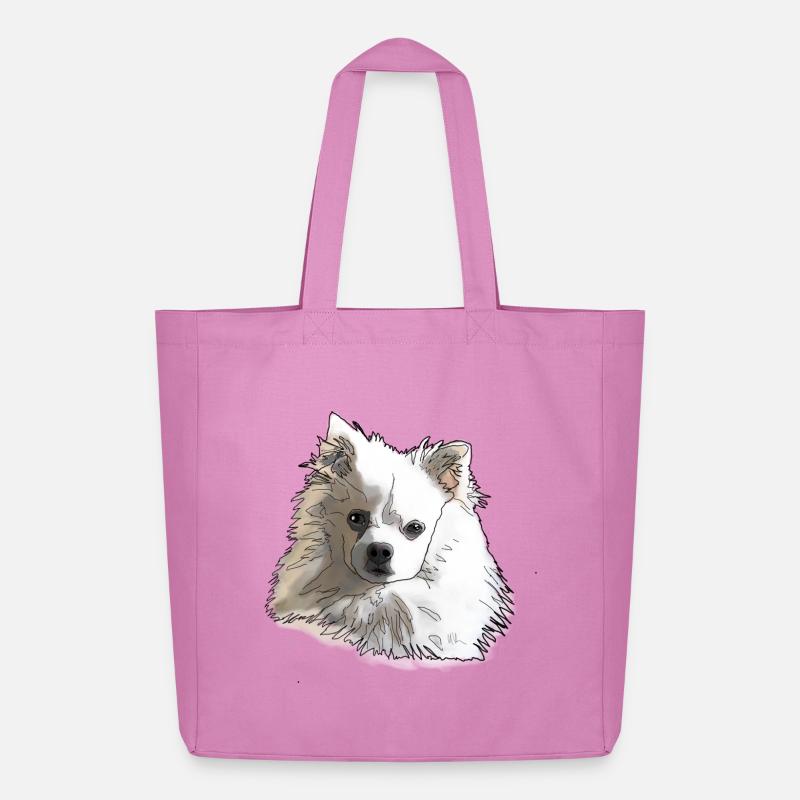 Sharp - Midweight Recycled Tote Bag by Stanley/Stella - pink