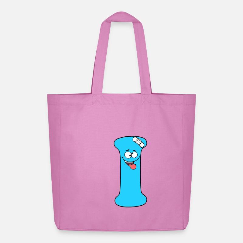I - Midweight recycelter Stoffbeutel von Stanley/Stella - Pink