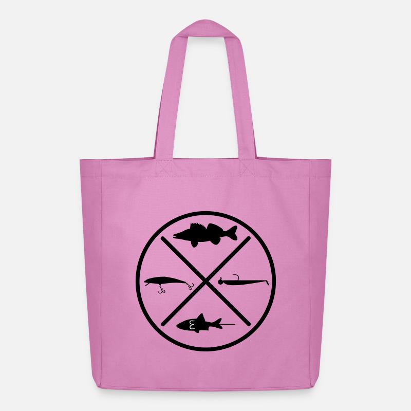 Zander - Midweight recycelter Stoffbeutel von Stanley/Stella - Pink