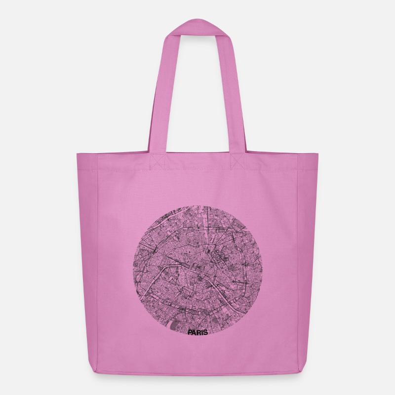 PARIS - Midweight recycelter Stoffbeutel von Stanley/Stella - Pink