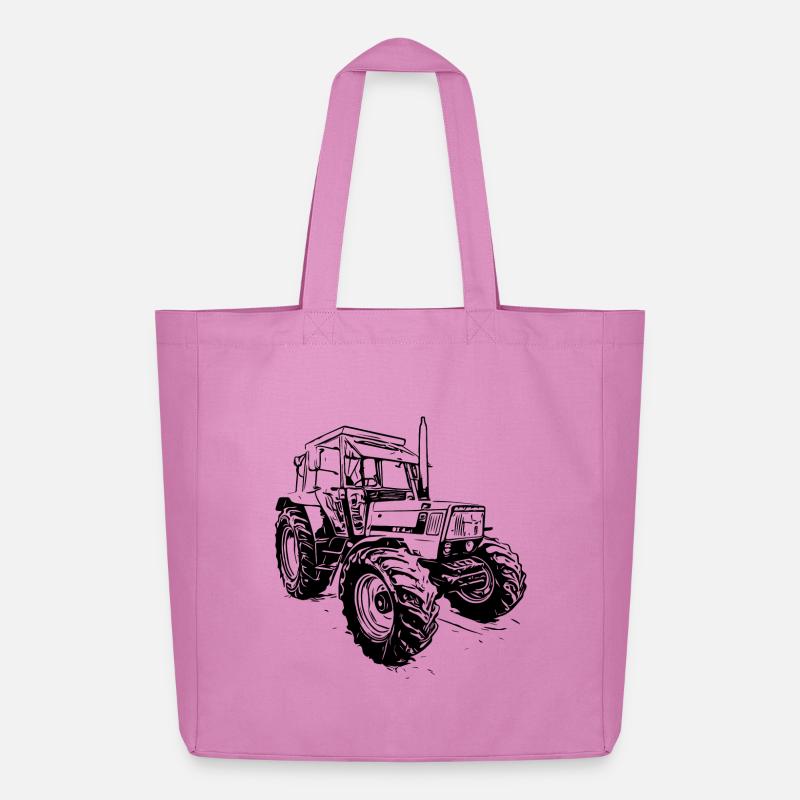 Frontlader - Midweight recycelter Stoffbeutel von Stanley/Stella - Pink