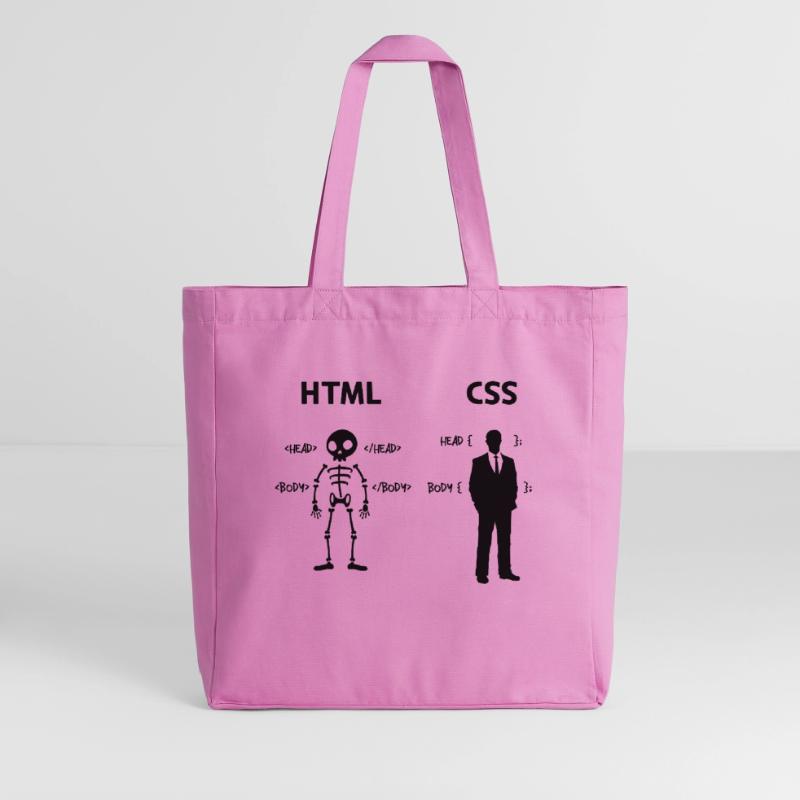 Développeur Programmeur Coden Code de script CSS Tote bag Stanley/Stella Midweight recyclé