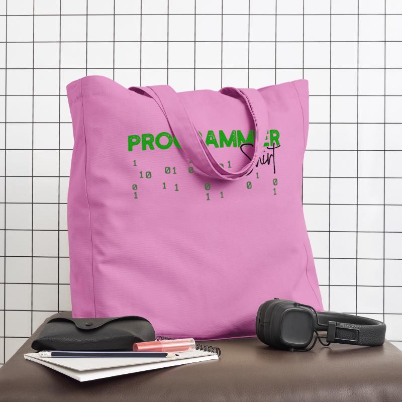 Programmeur Développeur Code Statement Scripting Tote bag Stanley/Stella Midweight recyclé