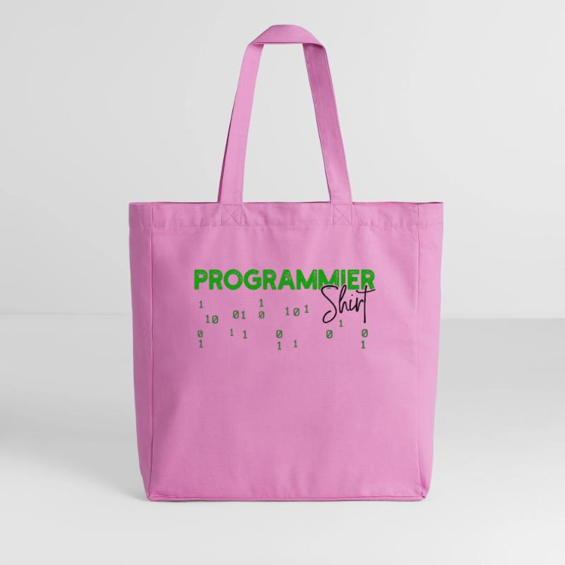 Programmeur Développeur Code Statement Scripting Tote bag Stanley/Stella Midweight recyclé