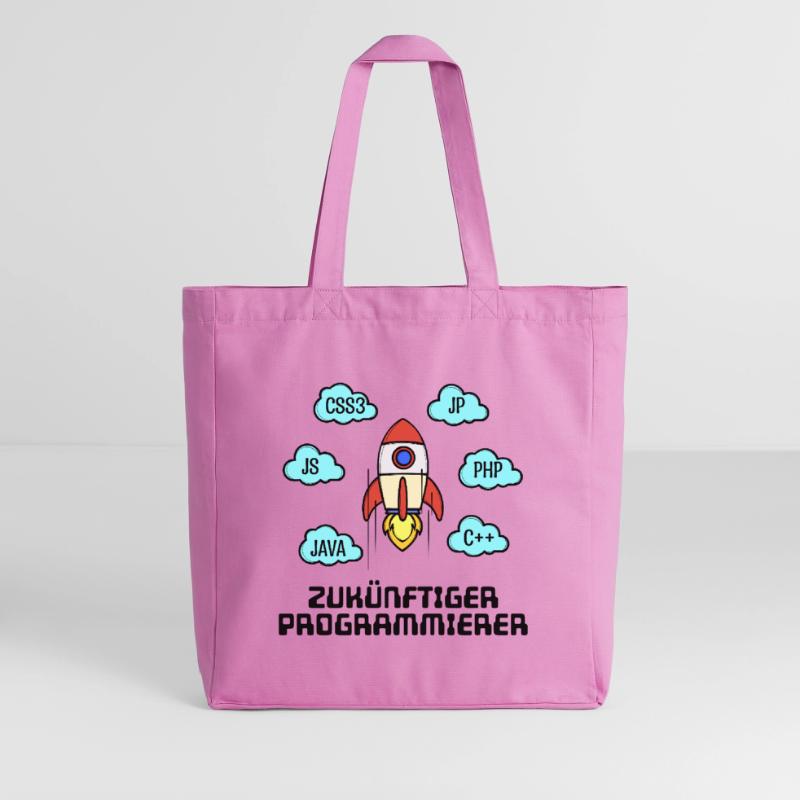 Css Code Developer C++ Java Php Programmierer Midweight recycelter Stoffbeutel von Stanley/Stella