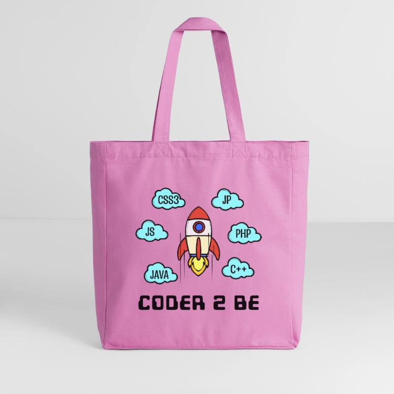 Open Source Developer Css C++ Php Java Coden Midweight recycelter Stoffbeutel von Stanley/Stella