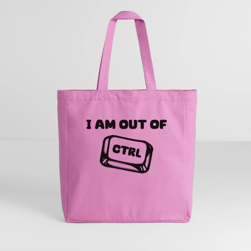 Softwareentwickler Developer Statement Code Debug Midweight recycelter Stoffbeutel von Stanley/Stella