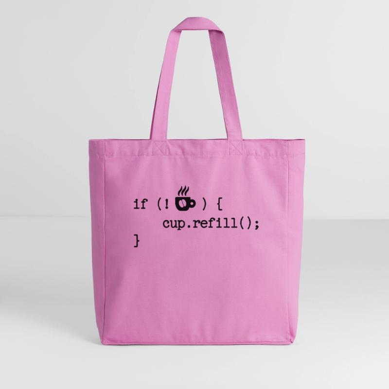 Developer Programmierer Code Webentwickler Debug Midweight recycelter Stoffbeutel von Stanley/Stella