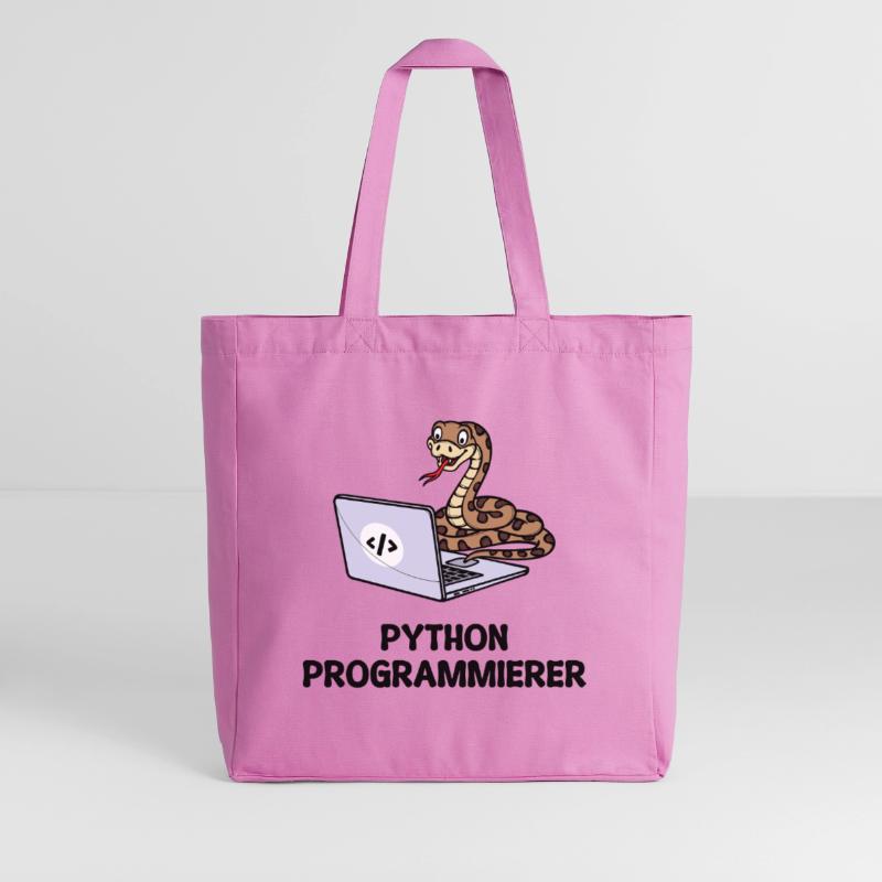 Programmierer Computer Code Developer Statement Midweight recycelter Stoffbeutel von Stanley/Stella
