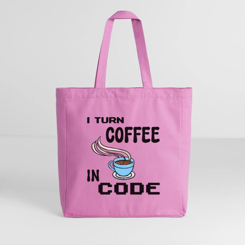 Programmeur de code Scripting Statement Développeur Tote bag Stanley/Stella Midweight recyclé