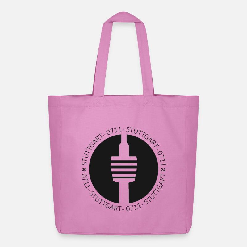 Stuggi 0711 - Midweight recycelter Stoffbeutel von Stanley/Stella - Pink
