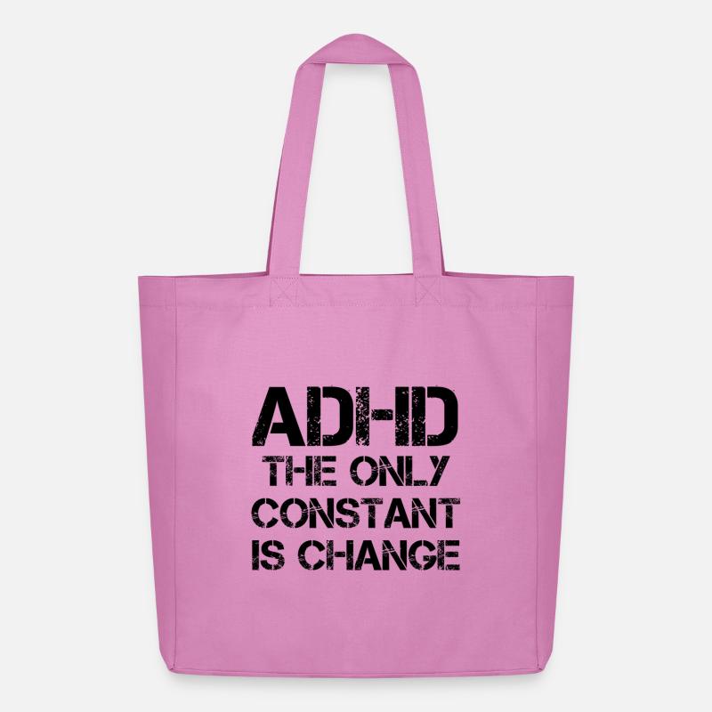 ADHS - Midweight recycelter Stoffbeutel von Stanley/Stella - Pink