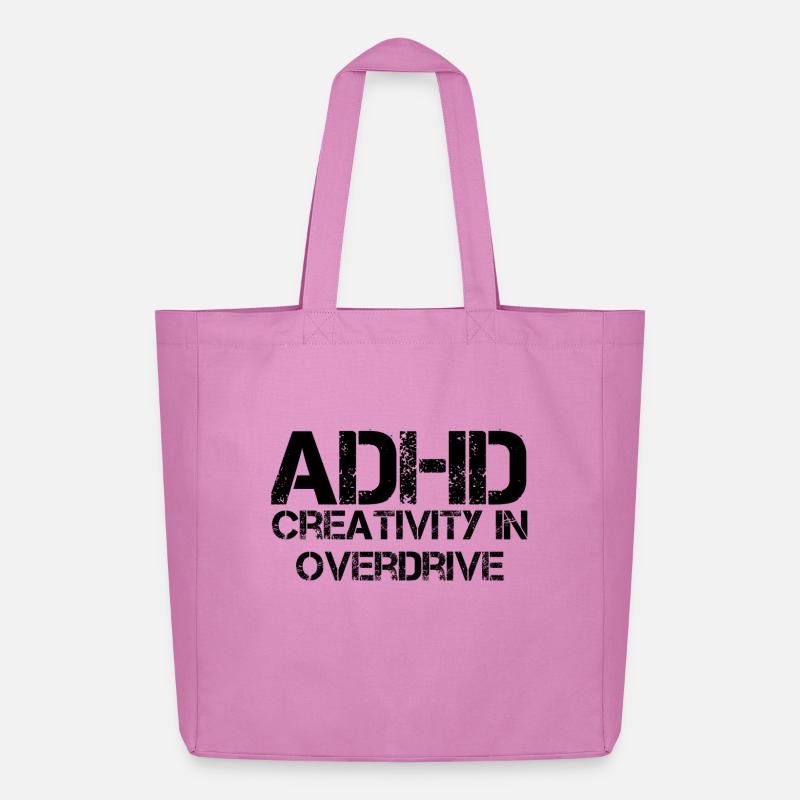 ADHS - Midweight recycelter Stoffbeutel von Stanley/Stella - Pink
