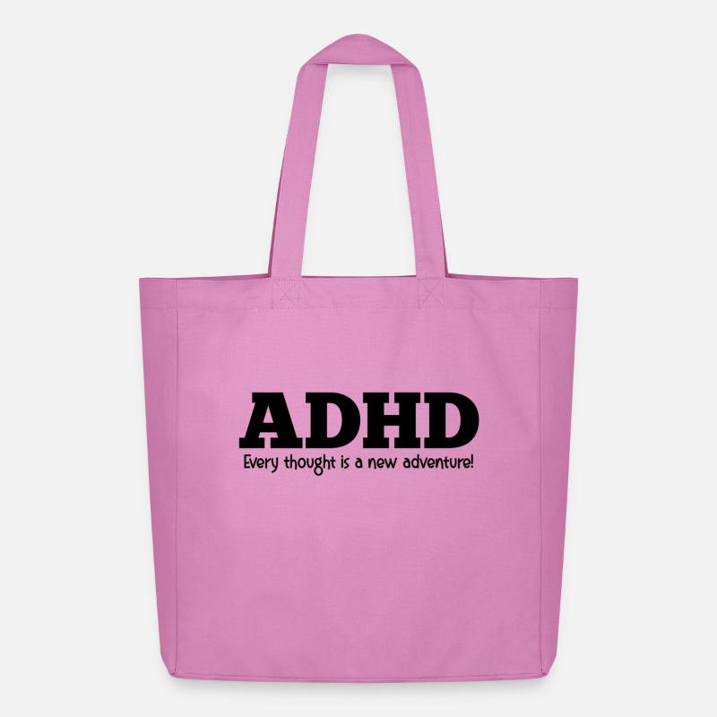 ADHS - Midweight recycelter Stoffbeutel von Stanley/Stella - Pink
